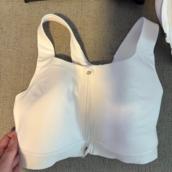 SET OF 4 - Women's Sculpt High Support Zip-Front Sports Bra - All In Motion 34C - Picture 3 of 6